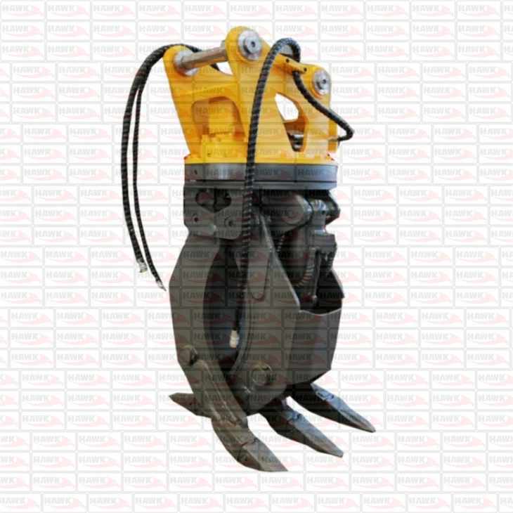 20ton Excavator Mounted Hydraulic Steel Grapple
