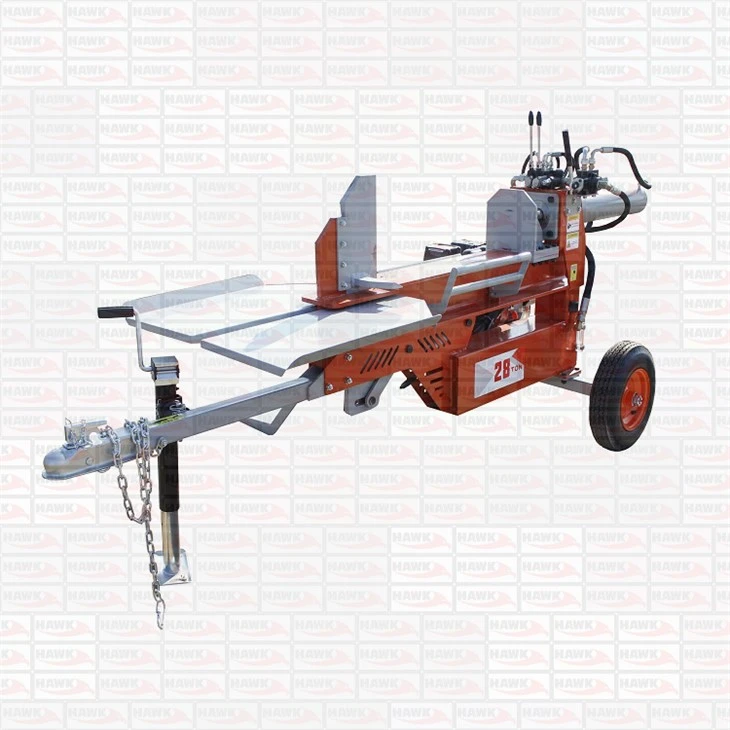 28 Ton 4-Way Gas Powered Log Splitter