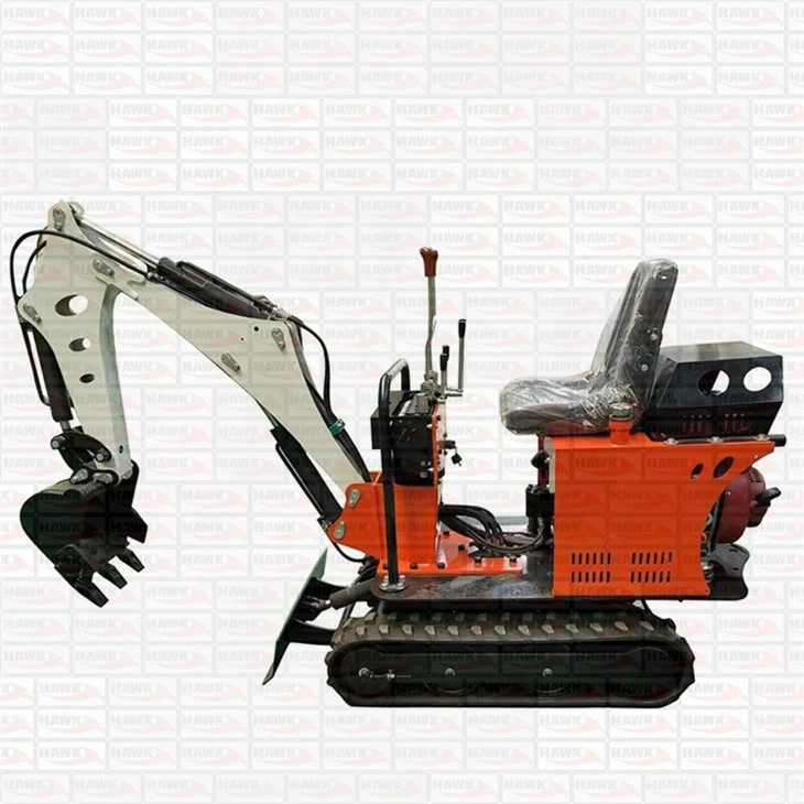 Automation Small Mini Excavator