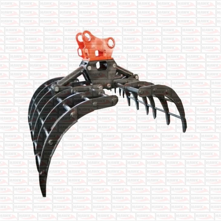 Heavy Duty Grass Handling Grapple