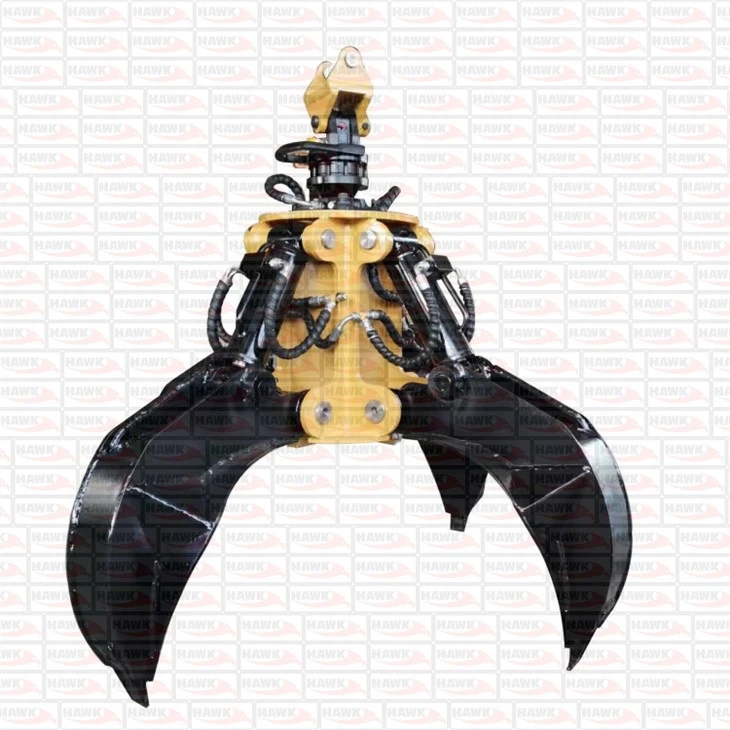 Orange Peel Grapple For Steel Scrap