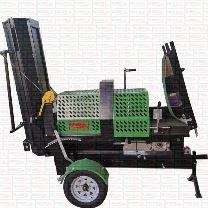 Semi Automatic Firewood Processor Machine