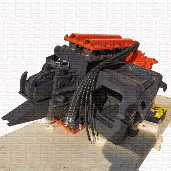 Sheet Pile Driving Hammer For Excavator