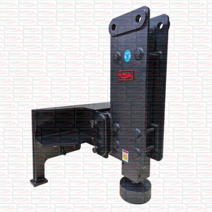 Skid Steer Attachment Hydraulic Fence Driver Hammer