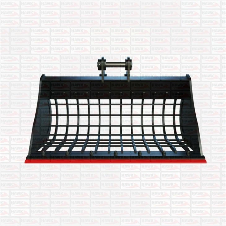 10T Excavator Mud Sieve Bucket