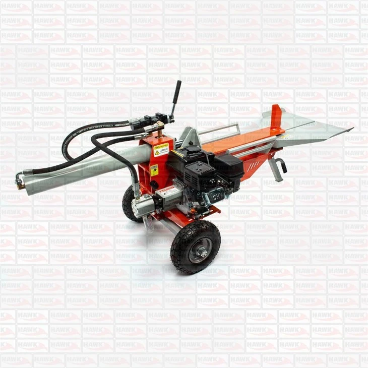 18 Ton 4-Way Petrol Powered Log Splitter