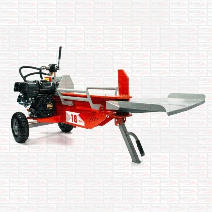 18 Ton Horizontal Gasoline Log Splitter