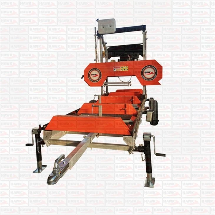 26 Inch Diesel Engine Portable Band Sawmill