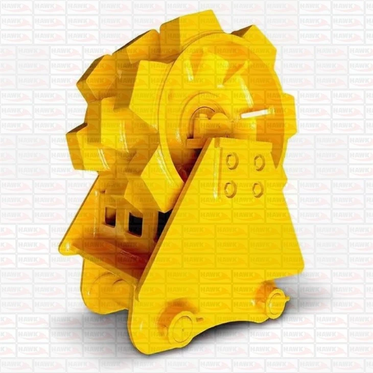 5-6 Tonne Excavator Compaction Wheel