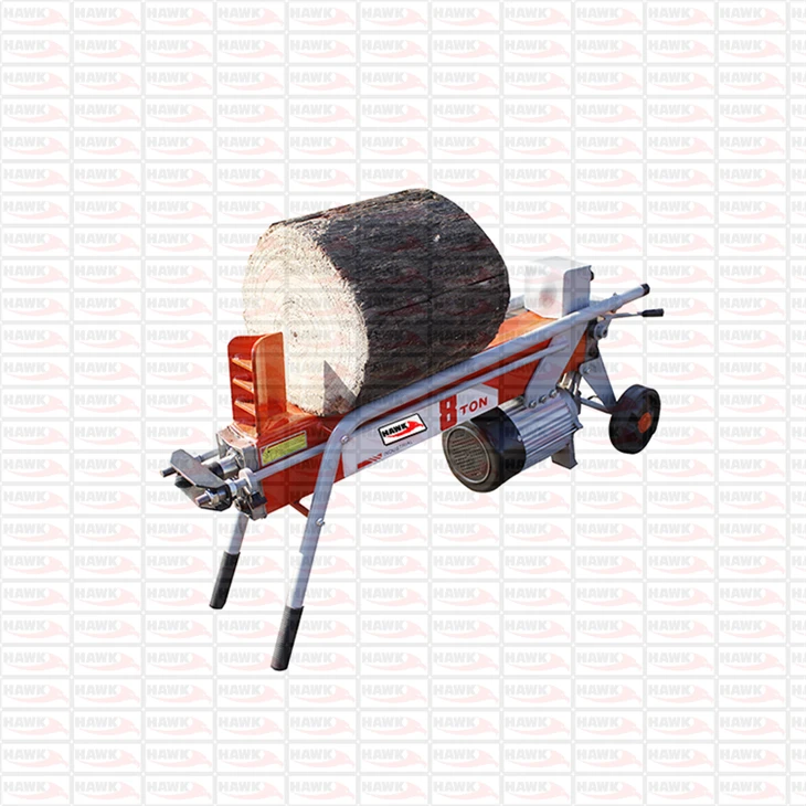 8T Small Log Splitter