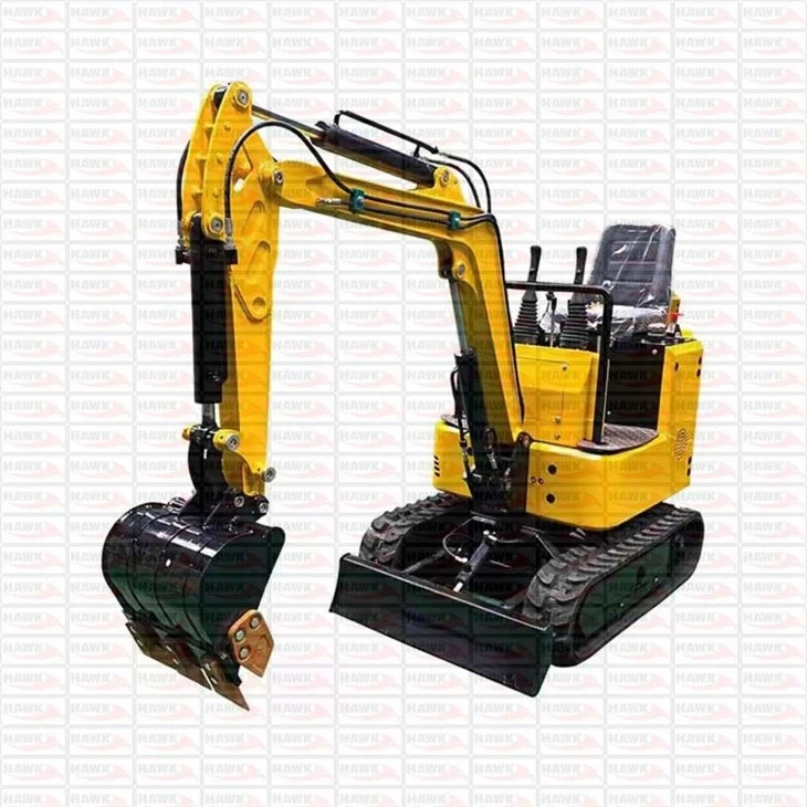 Excavator Manufacturing Plant