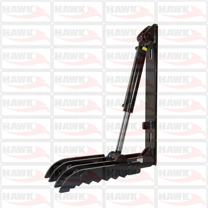 Hawk04 Excavator Mechanical Thumb