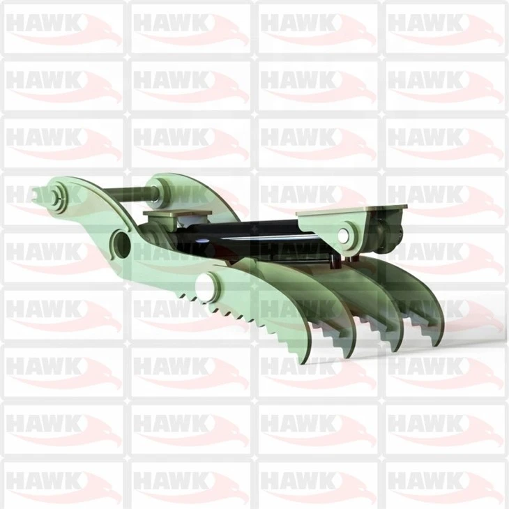 Hawk04 Excavator Mechanical Thumb
