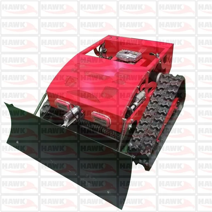 HAWK1500-452 Portable Remote Control Lawn Mower