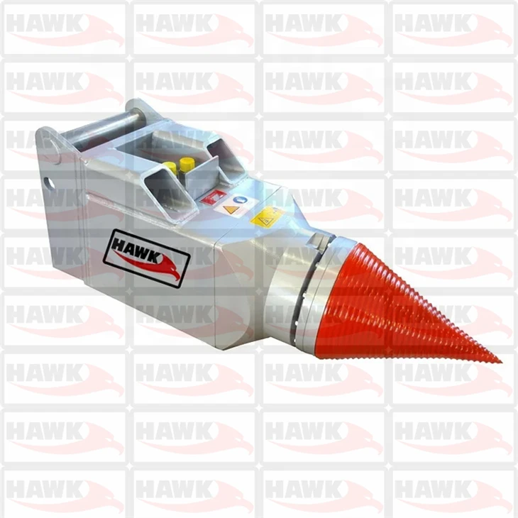 Hawk600 Excavator Cone Splitter