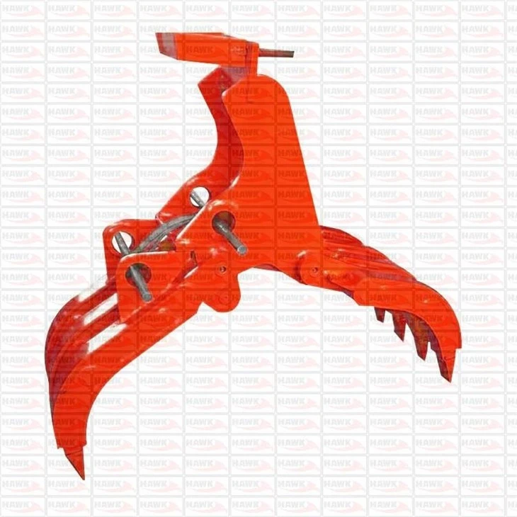 Mechanical Grapple For 10 Ton Excavator
