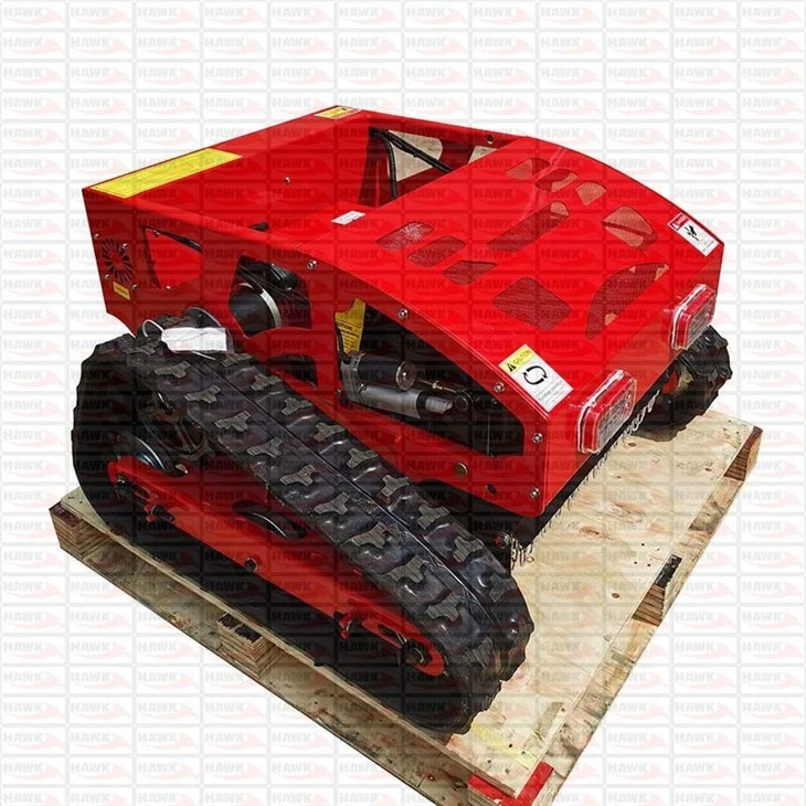 Mini Small Crawler Grass Cutting Robot Lawn Mower