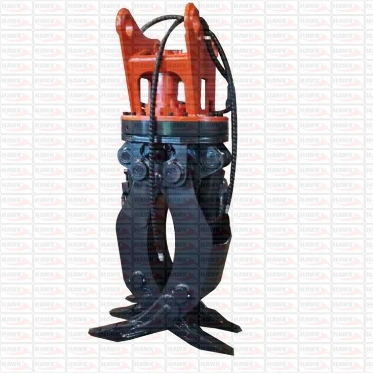 Mounted Attachment Hydraulic Grapple