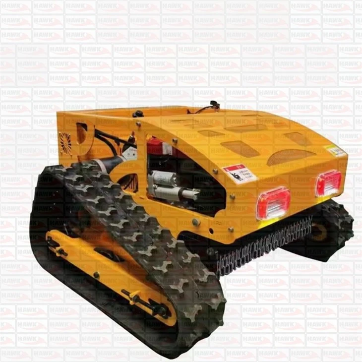 Remote Controlled Slasher Mower