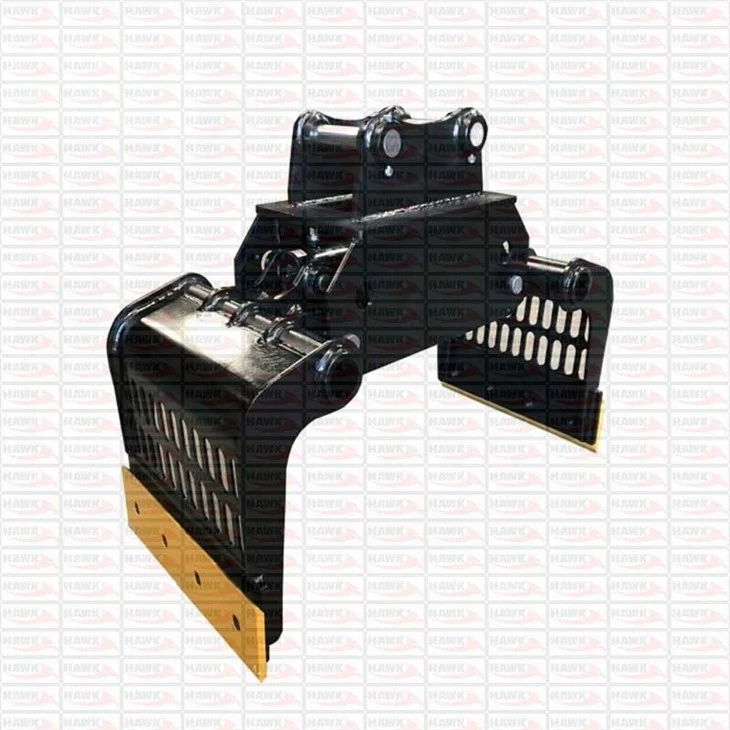 Rotating Demolition Grapple For Diggers