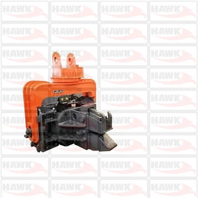 Hawk400 굴삭기 시트 파일 드라이버